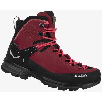 Salewa Noir/Bordeaux Mountain Trainer 2 Mid GTX Chaussures - Chaussures - Publicité Salewa Noir/Bordeaux Mountain Trainer 2 Mid GTX Chaussures - Chaussures - Publicité