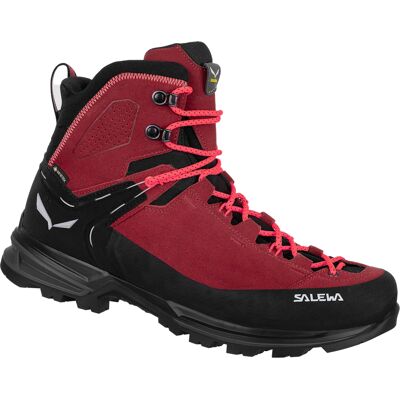 Salewa Mtn Trainer 2 Mid Gtx Noir/Bourgogne - Chaussures - Publicité Salewa Mtn Trainer 2 Mid Gtx Noir/Bourgogne - Chaussures - Publicité