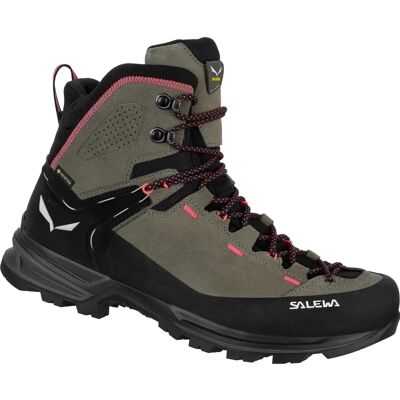 Bottes de randonnée Salewa Mountain Trainer 2 Mid Gore-Tex - Femme - Noir/Gris - Publicité Bottes de randonnée Salewa Mountain Trainer 2 Mid Gore-Tex - Femme - Noir/Gris - Publicité
