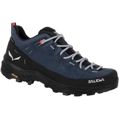 Salewa Damen Alp Trainer 2 GTX - Blau/Schwarz - Wanderschuhe Salewa Damen Alp Trainer 2 GTX - Blau/Schwarz - Wanderschuhe