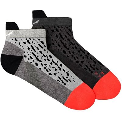 Chaussettes Salewa Mountain Trainer Salamander Merino - Sport Chaussettes Salewa Mountain Trainer Salamander Merino - Sport