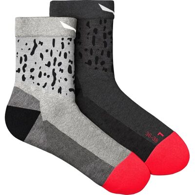 Salewa Mountain Trainer Merino Sportsocken - Beige - Sportsocken Salewa Mountain Trainer Merino Sportsocken - Beige - Sportsocken