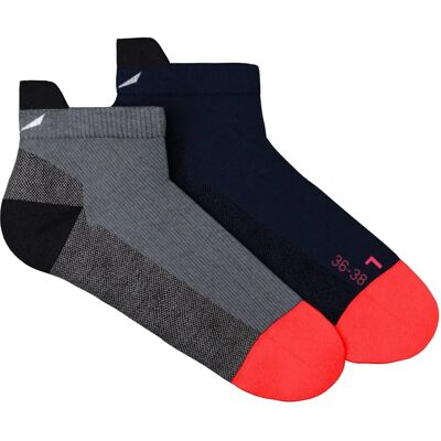 Salewa Mountain TRN Alpine Merino Low Sock - Traspiranti, Resistenti, Leggere Salewa Mountain TRN Alpine Merino Low Sock - Traspiranti, Resistenti, Leggere