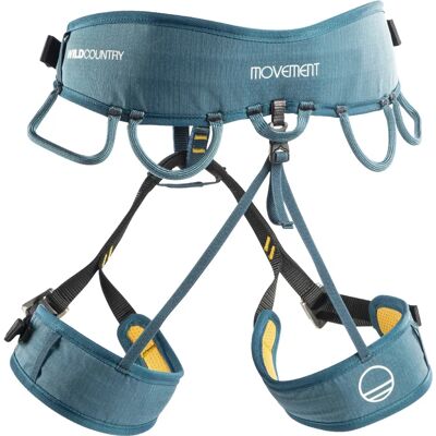 Wild Country Movement - Petrol - S/M - Klettergurt Wild Country Movement - Petrol - S/M - Klettergurt