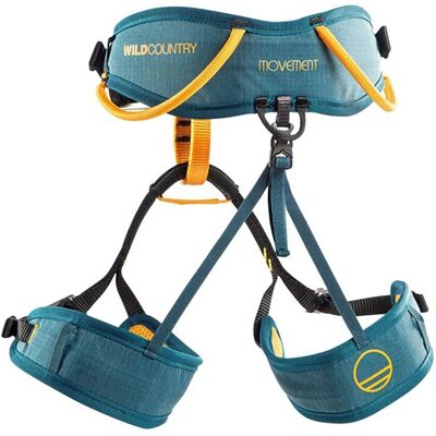Wild Country Movement Junior - Petrol Klettergurt Wild Country Movement Junior - Petrol Klettergurt