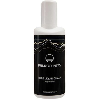 Wild Country Crème Liquide Blanche - Chalk d'escalade - Publicité Wild Country Crème Liquide Blanche - Chalk d'escalade - Publicité