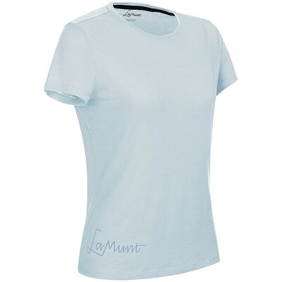 LAMUNT Damen Funktionsshirt Alexandra Logo hellblau - T-shirt LAMUNT Damen Funktionsshirt Alexandra Logo hellblau - T-shirt