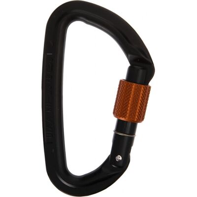 Wild Country - Session Screw Gate - Negro - Locking carabiner Wild Country - Session Screw Gate - Negro - Locking carabiner