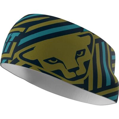 Dynafit Graphic Performance Headband - Zelená - Unisex - One Size Dynafit Graphic Performance Headband - Zelená - Unisex - One Size