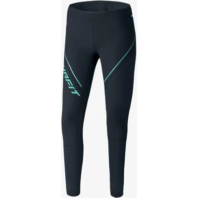 Dynafit Winter Running W Tight - Blau / Hellblau - Winddicht - Atmungsaktiv - Schnell Trocknend - Laufhose Dynafit Winter Running W Tight - Blau / Hellblau - Winddicht - Atmungsaktiv - Schnell Trocknend - Laufhose