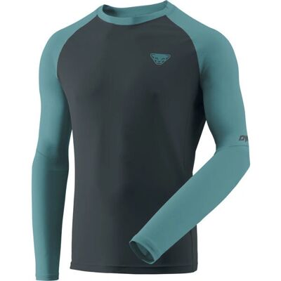 Dynafit Alpine Pro - T-shirt à manches longues trail - Bleu - Publicité Dynafit Alpine Pro - T-shirt à manches longues trail - Bleu - Publicité