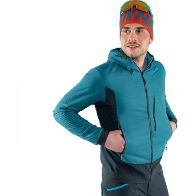 Dynafit M Free Alpha Direct s kapucí - Pánské - Mallard modrá - Borůvka - M Dynafit M Free Alpha Direct s kapucí - Pánské - Mallard modrá - Borůvka - M