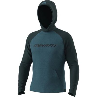 Dynafit Herren Kapuzensweat 24/7 PTC HOODY M - Trail Running Langarm - Blau Dynafit Herren Kapuzensweat 24/7 PTC HOODY M - Trail Running Langarm - Blau