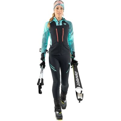Dynafit Mezzalama Race 2 - Lyžařské turistické kalhoty - Žena - Tmavě modrá/azurová Dynafit Mezzalama Race 2 - Lyžařské turistické kalhoty - Žena - Tmavě modrá/azurová