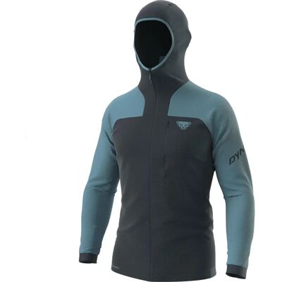 Veste à capuche Polartec Speed Dynafit - Homme - Bleu storm - Publicité Veste à capuche Polartec Speed Dynafit - Homme - Bleu storm - Publicité
