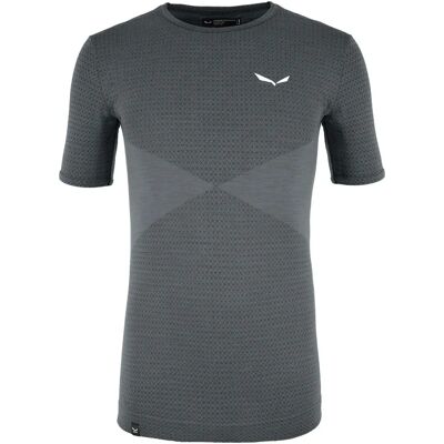 Salewa Zebru Responsive Short Sleeve T-Shirt - Men's Technical Top Salewa Zebru Responsive Short Sleeve T-Shirt - Men's Technical Top