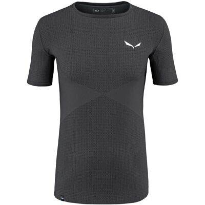 T-Shirt Zebru Responsive Salewa - Podstawa Merino sportowa T-Shirt Zebru Responsive Salewa - Podstawa Merino sportowa