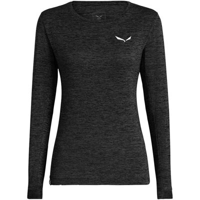 Salewa Puez Melange Dry Long Sleeve Shirt - Long Sleeve Functional Shirt Salewa Puez Melange Dry Long Sleeve Shirt - Long Sleeve Functional Shirt