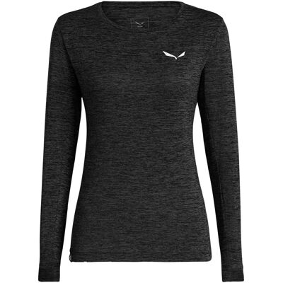 Salewa Schwarzes Langarm Funktionsshirt - Langarm Funktionsshirt Salewa Schwarzes Langarm Funktionsshirt - Langarm Funktionsshirt
