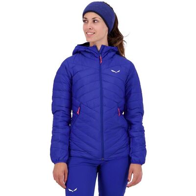 Chaqueta Brenta de plumas azul/naranja - Producto al aire libre Chaqueta Brenta de plumas azul/naranja - Producto al aire libre