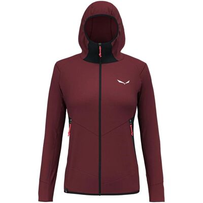 Felpa con cappuccio Salewa Lavaredo Hemp - Donna Felpa con cappuccio Salewa Lavaredo Hemp - Donna