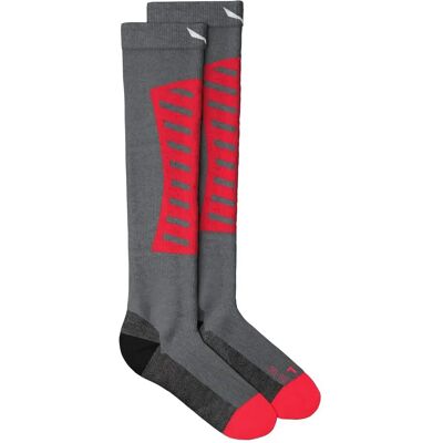 Salewa Sella Dryback AM Calcetines - Gris Melange - Medias Salewa Sella Dryback AM Calcetines - Gris Melange - Medias