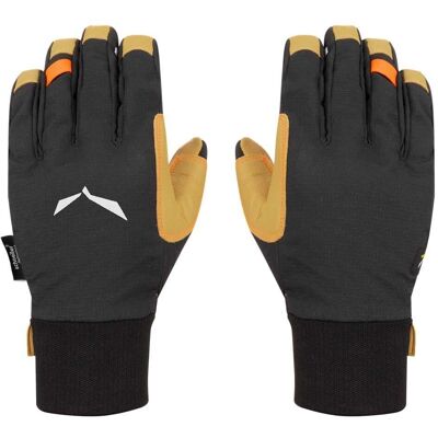 Salewa Ortles DST/AM Handschuhe - Leichte Merino Softshell für Herren Salewa Ortles DST/AM Handschuhe - Leichte Merino Softshell für Herren
