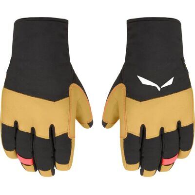 Guantes Salewa Ortles TirolWool - Negro - Guantes de escalada Guantes Salewa Ortles TirolWool - Negro - Guantes de escalada