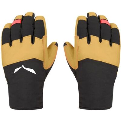Guantes Salewa Ortles TirolWool - Negro - Guantes de Montañismo Guantes Salewa Ortles TirolWool - Negro - Guantes de Montañismo