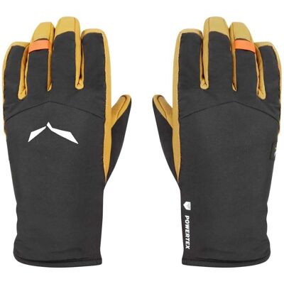 Gants Salewa Ortles Ptx/Twr - Imperméables Respirants Isolés pour Escalade - Publicité Gants Salewa Ortles Ptx/Twr - Imperméables Respirants Isolés pour Escalade - Publicité