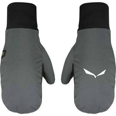 SALEWA Damen Ortles TirolWool Responsive Mittens - Black - Gloves SALEWA Damen Ortles TirolWool Responsive Mittens - Black - Gloves