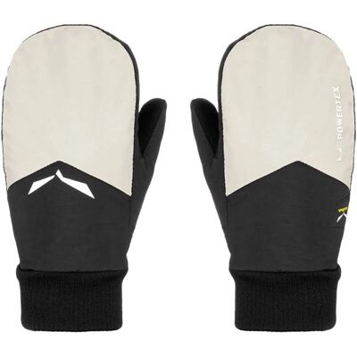 Salewa Kids PTX/TWR - Kinder Alpin Gloves - Weiß/Schwarz - Handschuhe Salewa Kids PTX/TWR - Kinder Alpin Gloves - Weiß/Schwarz - Handschuhe