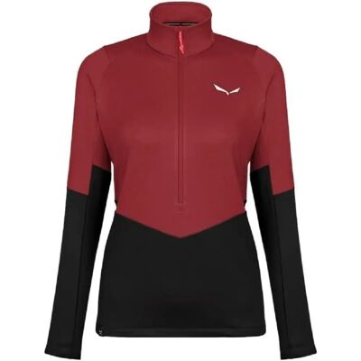 Salewa Puez Polarlite Half-Zip Fleece - Mountain Hiking Salewa Puez Polarlite Half-Zip Fleece - Mountain Hiking