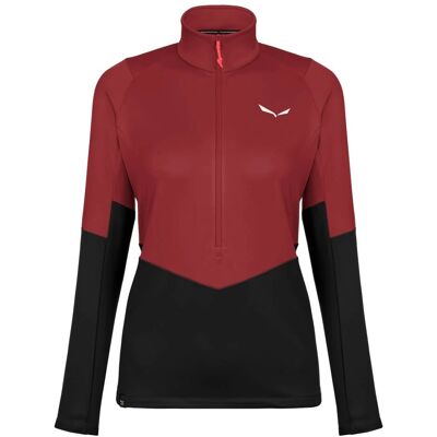 Salewa Puez Polarlite Half-Zip Fleece - Senderismo Salewa Puez Polarlite Half-Zip Fleece - Senderismo