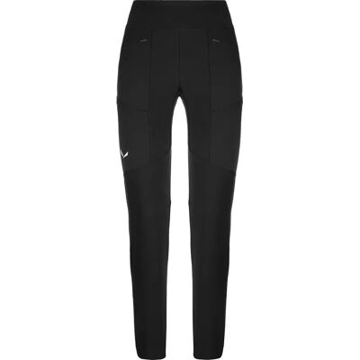 Salewa Puez DST Warme Cargo Leggings Damen - Schwarz Salewa Puez DST Warme Cargo Leggings Damen - Schwarz