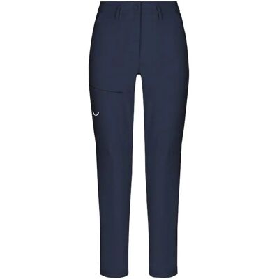 Ciemnoniebieskie Spodnie Softshell - Salewa Ciemnoniebieskie Spodnie Softshell - Salewa