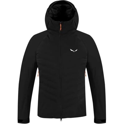 Salewa - Sella PTX 3L Hybrid - Powertex - Negro - Chaqueta Salewa - Sella PTX 3L Hybrid - Powertex - Negro - Chaqueta