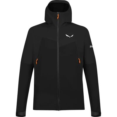 Salewa Sella Durastretch Jacka - Softshell, Man, Svart, S Salewa Sella Durastretch Jacka - Softshell, Man, Svart, S