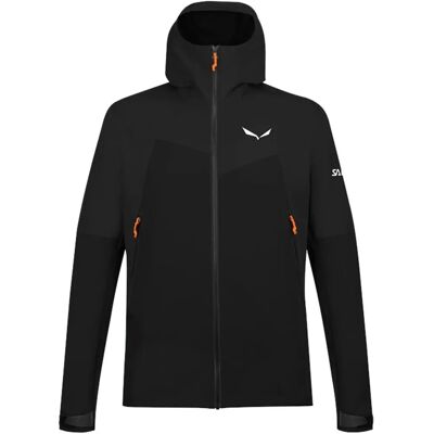Salewa Sella DST M Jacke - Herren Softshell Schwarz, Größe L Salewa Sella DST M Jacke - Herren Softshell Schwarz, Größe L