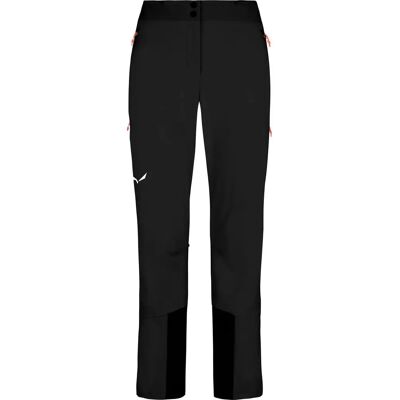 Pantaloni Salewa Sella Durastretch - Softshell da sci alpinismo - Nero/grigio scuro Pantaloni Salewa Sella Durastretch - Softshell da sci alpinismo - Nero/grigio scuro