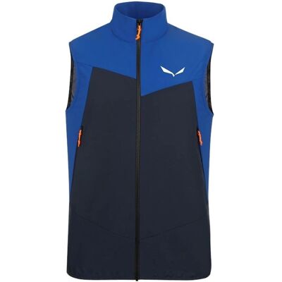 Softshell kamizelka Salewa Sella Durastretch - Niebieska/Czarna - Mężczyzna Softshell kamizelka Salewa Sella Durastretch - Niebieska/Czarna - Mężczyzna