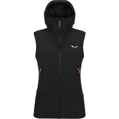 Gilet softshell Salewa Sella Durastretch pour femme Gilet softshell Salewa Sella Durastretch pour femme