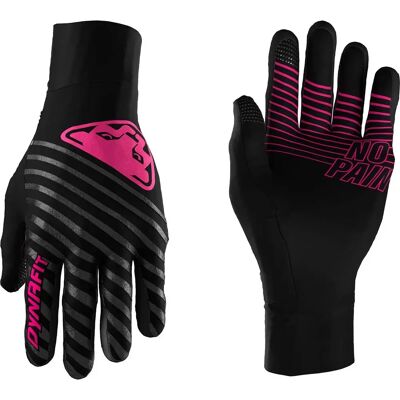 Dynafit Alpine Reflective Gloves - Black Out / Pink Glo - Unisex Dynafit Alpine Reflective Gloves - Black Out / Pink Glo - Unisex