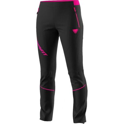 Dynafit Speed DST Hose - Schwarz / Pink Glo - Damen-Skihose Dynafit Speed DST Hose - Schwarz / Pink Glo - Damen-Skihose