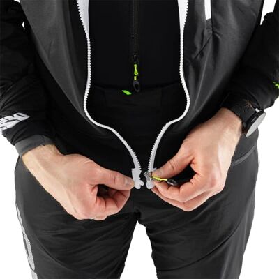 Dynafit DNA Polartec Alpha Jacke - Herren - Schwarz/Gelb - M Dynafit DNA Polartec Alpha Jacke - Herren - Schwarz/Gelb - M