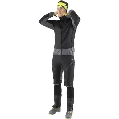 Dynafit Mezzalama PTC Alpha Overshorts - Black - Shorts Dynafit Mezzalama PTC Alpha Overshorts - Black - Shorts