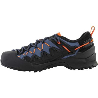 Salewa Wildfire Edge Gtx Niebieski / Czarny, Buty trekkingowe mężczyzna - Rozmiar EU 40.5 Salewa Wildfire Edge Gtx Niebieski / Czarny, Buty trekkingowe mężczyzna - Rozmiar EU 40.5