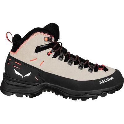Salewa Alp Mate Winter Mid Imperméable Noir/Crème - Chaussures - Publicité Salewa Alp Mate Winter Mid Imperméable Noir/Crème - Chaussures - Publicité