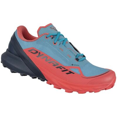 Dynafit Ultra 50 GTX - Trailrunning-Schuhe - Damen Hellblau/Rot/Schwarz Dynafit Ultra 50 GTX - Trailrunning-Schuhe - Damen Hellblau/Rot/Schwarz