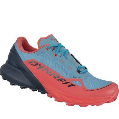 Dynafit Ultra 50 GTX - Scarpe da trail running - Brittany Blue / Hot Coral Dynafit Ultra 50 GTX - Scarpe da trail running - Brittany Blue / Hot Coral